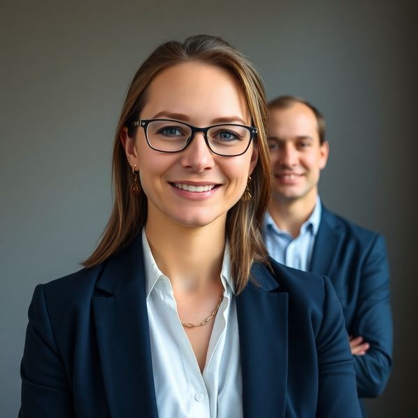 Portret svetovalke Tine Bergant