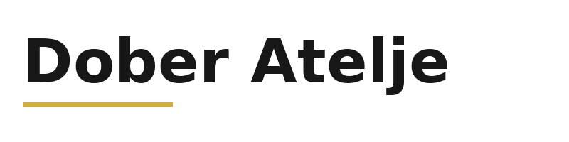 Dober Atelje logo